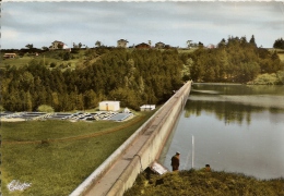 GRAULHET LE BARRAGE MAURICE DEGOVE CPSM GF PETIT PLI EN BAS A GAUCHE VOIR SCAN - Graulhet