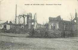 Delcampe - Nov13 1231 : Béthune  -  Boulevard Victor Hugo - Bethune