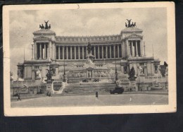 N119 Roma, Monumento A Vittorio Emanuele - Nice Stamp, Bollo Filatelico E Annullo Storia Postale - Altare Della Patria