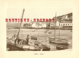 ESPANA < CARRIL < Muelle - Port De Peche Et Pecheur - Puerto - Vision Por E. Diez Altable Formato 15cm X 20cm - Pontevedra