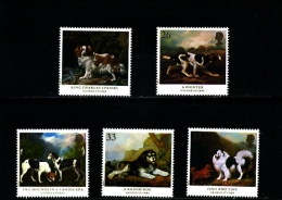 GREAT BRITAIN - 1991  DOGS  SET  MINT NH - Nuovi