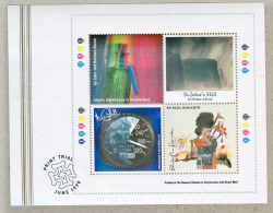 Great Britain 1998 Questa Print Trial - Minisheet - See Scan - Blocks & Miniature Sheets