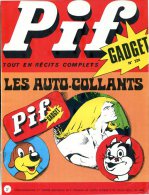 Pif N°224 (Vaillant 1462) -  Loup Noir - Docteur Justice - Pif Gadget