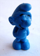 RARE Figurine SCHTROUMPF TIMIDE PUBLICITAIRE INA SMURF PITUFO SCHLUMPH - Smurfen