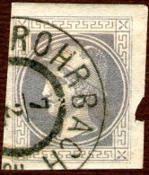 Austria,1867,newspaper Stamp,cancell:Rohrbach,7/2,as Scan - Dagbladen