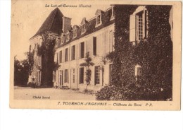 47-----TOURNON----chateau Du Bosc   P  X ---voir 2 Scans - Tournon D'Agenais