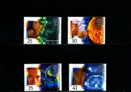 GREAT BRITAIN - 1994  MEDICAL-EUROPA  SET  MINT NH - Nuovi
