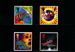 GREAT BRITAIN - 1995  SCIENCE FICTION  SET  MINT NH - Nuovi