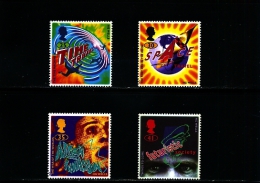 GREAT BRITAIN - 1995  SCIENCE FICTION  SET  MINT NH - Neufs