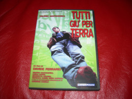 DVD-TUTTI GIU' PER TERRA Mastandrea - Commedia