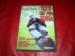 DVD-TUTTI GIU' PER TERRA Mastandrea - Komedie