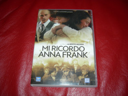 DVD-MI RICORDO ANNA FRANK Solfrizzi - Drame