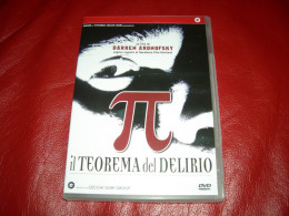 DVD-PI GRECO - IL TEOREMA DEL DELIRIO Aronofsky - Drama