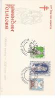 Belgie FDC YT° 1040+1042+1044 - 1951-1960