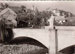 C1960 DACHAU AMPERBRUCKE - Dachau