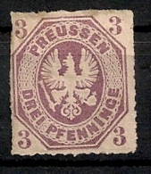 Prusse (Allemagne) 1861. N° 14. Neuf  (*). - Postfris