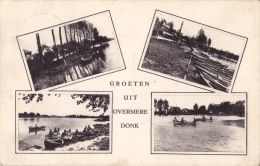 OVERMEIRE-DONK / OVERMERE : Groeten ( 2 Timbres) - Dendermonde