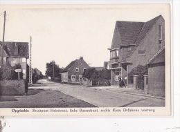 OPGRIMBIE : Kruispunt Heirstraat, Links Bussestraat, Rechts Klein Dellekens Voetweg - Maasmechelen