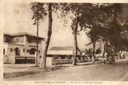 St-Vincent-de-Tyrosse. Entrée De La Ville Par Bayonne. - Saint Vincent De Tyrosse