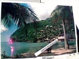 Caribbean Marigot Bay St Lucia In The West Indies Islands Of The Caribbean VS1984 EI3861 - Santa Lucía