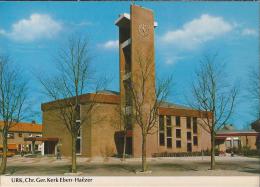 NL.- Urk. Chr. Ger. Kerk Eben - Haëzer. 2 Scans - Urk