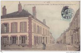 89. Yonne : Villeneuve La Guyard : Le Bureau De Poste Et Télégraphes . - Villeneuve-la-Guyard