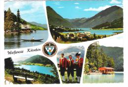 Österreich - Weissensee . Kärnten - Weissensee