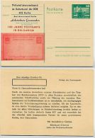 DDR P79-1a-79 C77-b Postkarte PRIVATER ZUDRUCK 100 J. Postkarte Bulgarien 1979 - Private Postcards - Mint