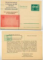 DDR P79-1a-79 C77-b Postkarte PRIVATER ZUDRUCK 100 J. Postkarte Bulgarien ABKLATSCH 1979 - Cartes Postales Privées - Neuves