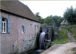 SCHEPDAAL Bij DILBEEK (Vl.-Brab.) - Molen/moulin - Molen Van Sint-Gertrudis-Pede In Werking Na De Restauratie (2002). - Dilbeek