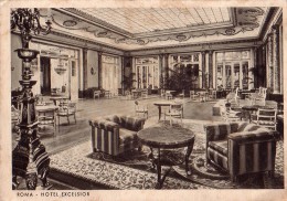 ROMA: Hotel Excelsior - Bares, Hoteles Y Restaurantes
