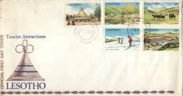 (351) Lesotho FDC Cover - 1970 - Lesotho (1966-...)