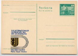 Wappen Dresden 1979 DDR P79-12-79 C88 Postkarte PRIVATER ZUDRUCK - Briefe U. Dokumente