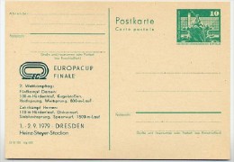 DDR P79-19-79 C94 Postkarte PRIVATER ZUDRUCK Europa-Cup Fünfkampf Dresden 1979 - Cartoline Private - Nuovi