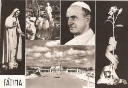 Fátima - Papa Paulo VI Concede A Rosa De Ouro à Basílica De Fátima - Santarem