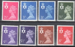 GB Regional Northern Ireland 1971 Mi 12-18 MNH (**) - Northern Ireland