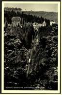 Wildbad  Schwarzwald  -  Sommerberg Mit Bergbahn  -  Ansichtskarte Ca.1940     (2662 ) - Bad Herrenalb