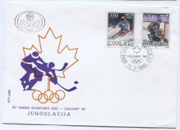 Winter Olympics, CALGARY 1988. - Winter 1988: Calgary