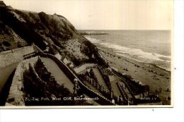 BOURNEMOUTH  BEACH ZIG ZAG PATH WEST CLIFF - Bournemouth (until 1972)