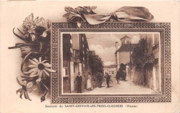 ¤¤  -  Souvenir De  SAINT-GERVAIS-les-TROIS-CLOCHERS    -  ¤¤ - Saint Gervais Les Trois Clochers