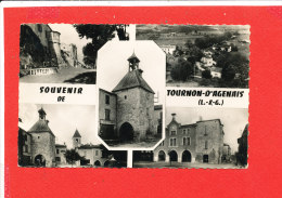 47 TOURNON D ' AGENAIS Cpsm Souvenir Multivues      1 C Combier - Tournon D'Agenais