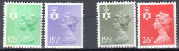 GB Regional Northern Ireland 1982 Mi 34-37 MNH (**) - Irlanda Del Nord