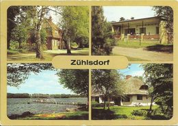 AK Zühlsdorf Oranienburg Mehrbild Farbfoto 1984 DDR #2025 - Oranienburg