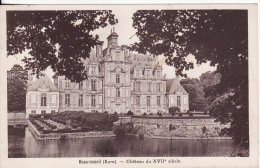 FRANCE - CPA . - (27) BEAUMESNIL - Chateau Du XVIIè Siècle - Beaumesnil