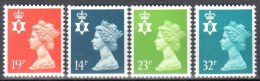 GB Regional Northern Ireland 1988 Mi 47-50 MNH (**) - Irlanda Del Norte