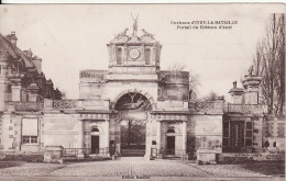 FRANCE - CPA . - (27) Environs D´IVRY-LA-BATAILLE - Portail Du Chateau D´Anet - Ivry-la-Bataille