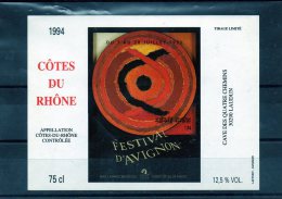 COTE DU RHONE - Festival D´Avignon 1994 - Arte