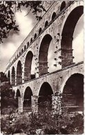 CP Nîmes (Gard) Le Pont Du Gard , éd Du Globe, Carte écrite 1959 - Nîmes