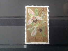 Liechtenstein - Orchideeën (85), 2004 - Oblitérés