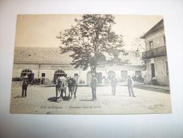 2ryy - CPA - GRIGNON - école De - Deuxième Cour De Ferme - [78] - Yvelines - Grignon